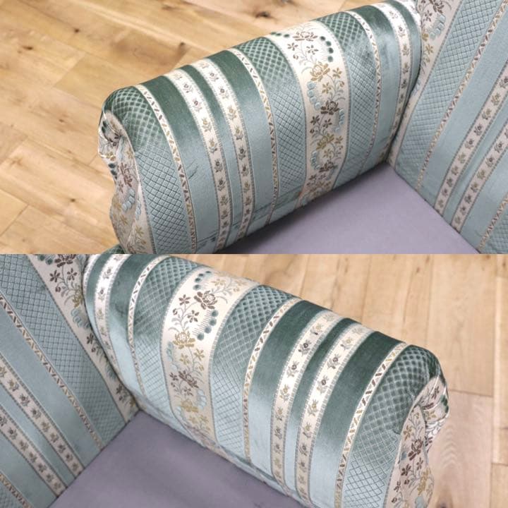 GMEK557○maruni / マルニ モナコハイ ワイドラブソファ オッ