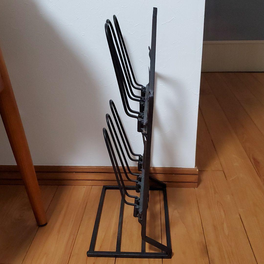 アイアン　スリッパ立て