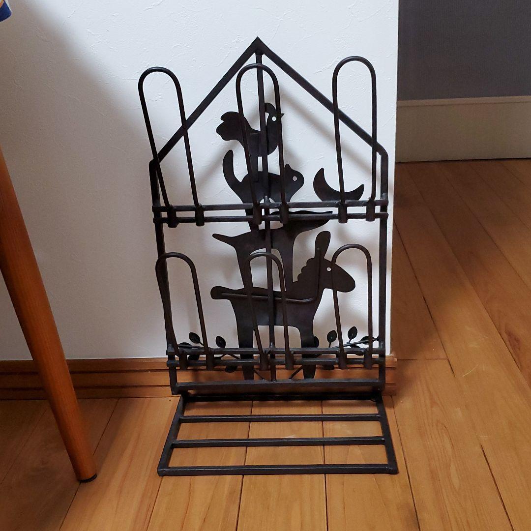 アイアン　スリッパ立て