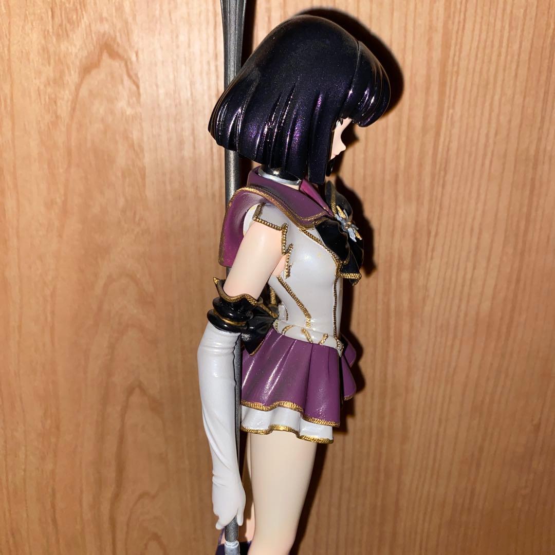 セーラーサターン　セーラームーン　ガレージキット 　完成品 　フィギュア