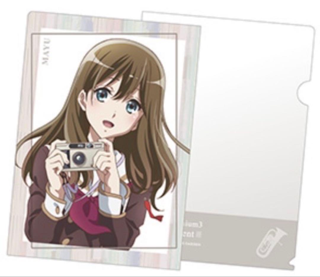 ★響け！ユーフォニアム3★立川スペシャルイベント　クリアファイル全6種