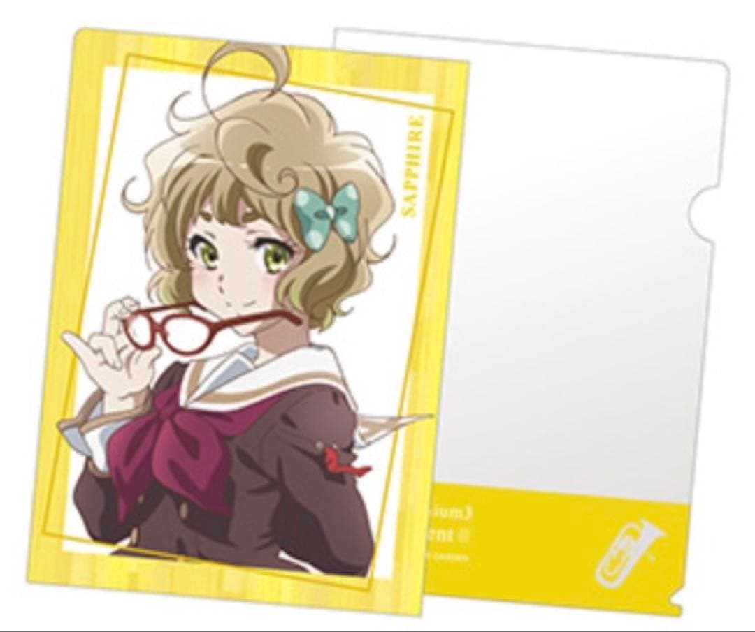 ★響け！ユーフォニアム3★立川スペシャルイベント　クリアファイル全6種