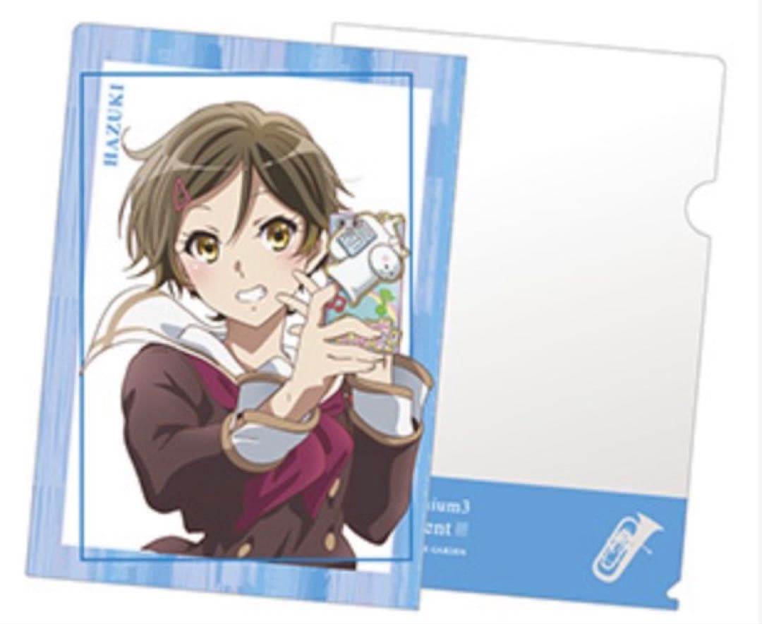 ★響け！ユーフォニアム3★立川スペシャルイベント　クリアファイル全6種