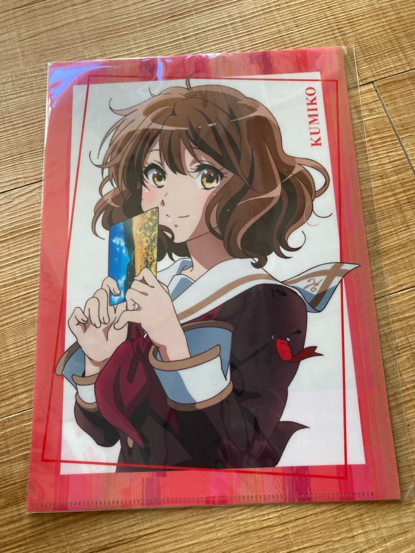 ★響け！ユーフォニアム3★立川スペシャルイベント　クリアファイル全6種