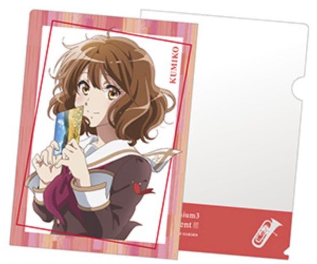 ★響け！ユーフォニアム3★立川スペシャルイベント　クリアファイル全6種