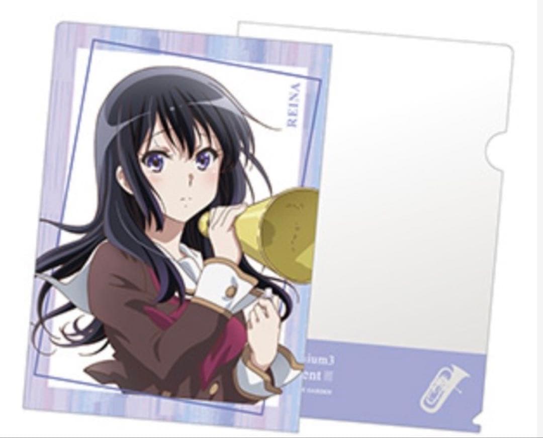 ★響け！ユーフォニアム3★立川スペシャルイベント　クリアファイル全6種