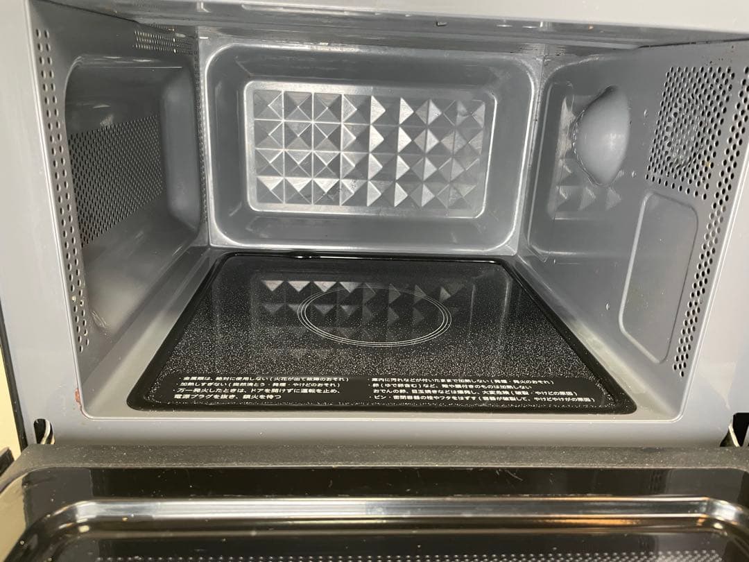 【美品】シャープ 電子レンジRE-TF17S-B【2019年製】