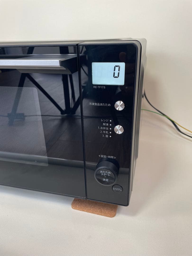 【美品】シャープ 電子レンジRE-TF17S-B【2019年製】