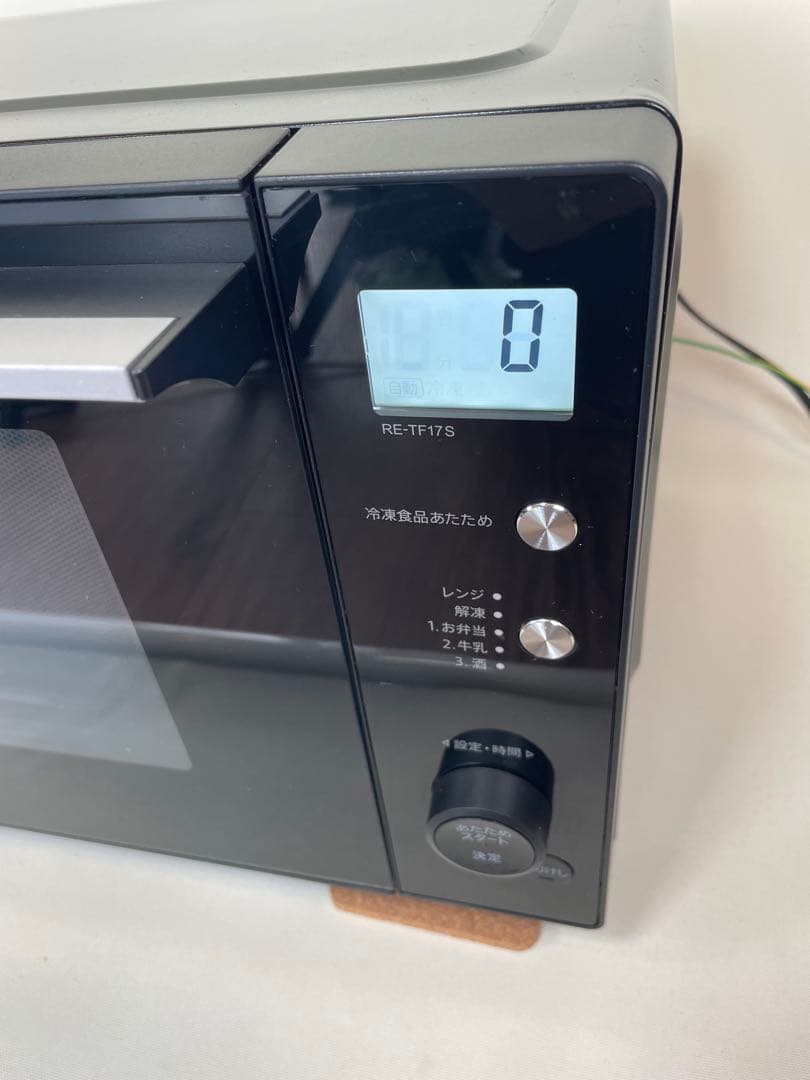 【美品】シャープ 電子レンジRE-TF17S-B【2019年製】