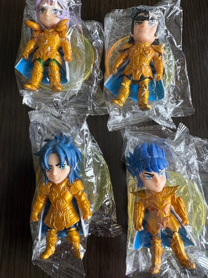 聖闘士星矢フィギュア12種セット海外製