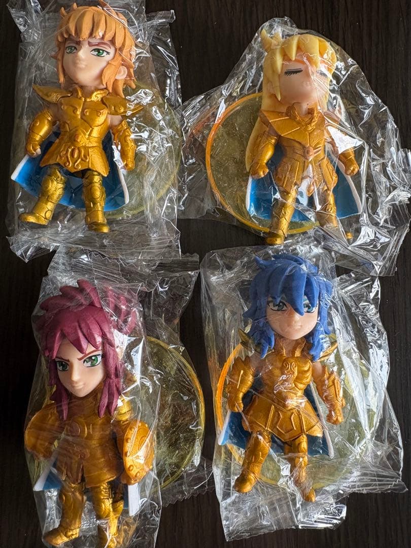 聖闘士星矢フィギュア12種セット海外製