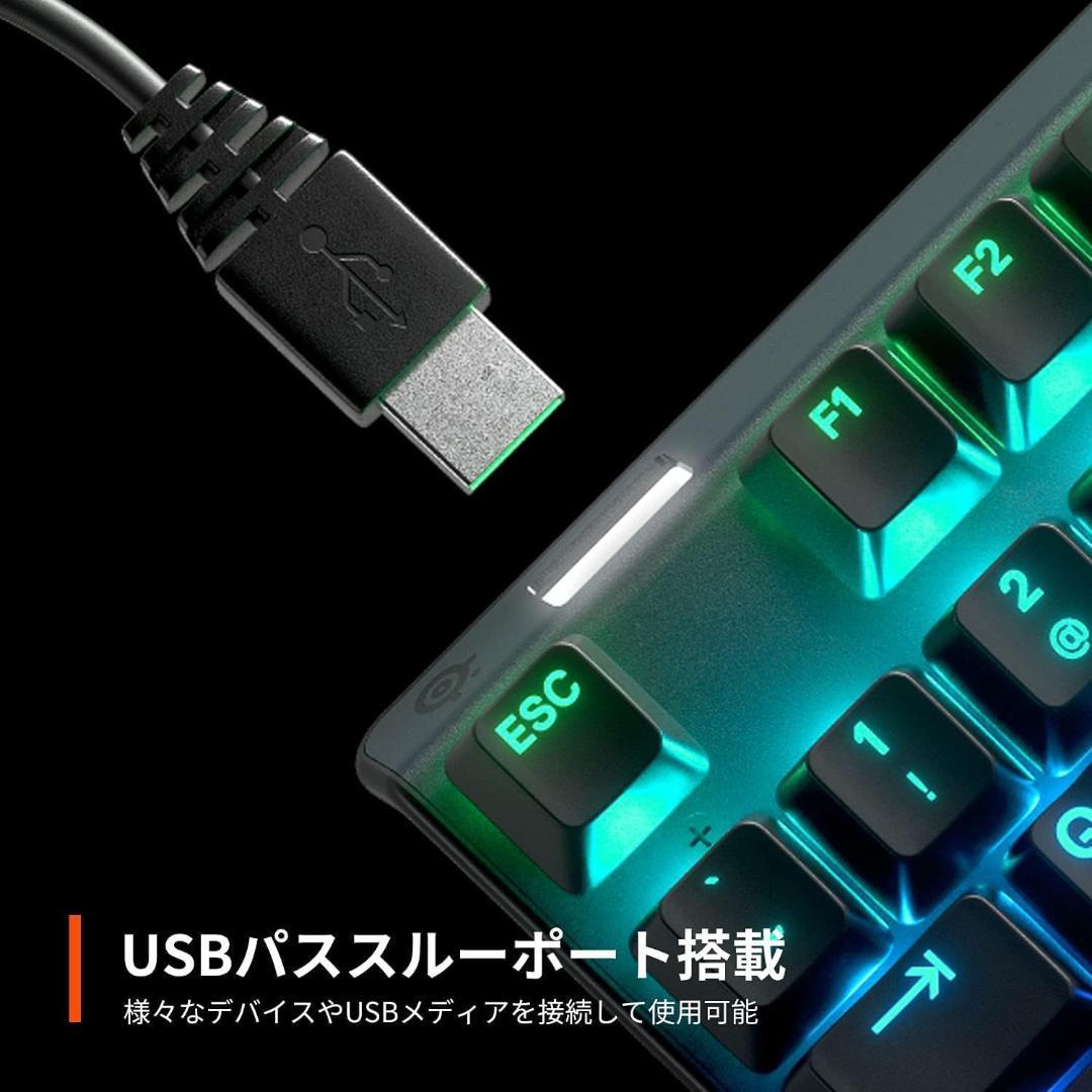 SteelSeries 日本語配列 Apex Pro TKL JP 64737