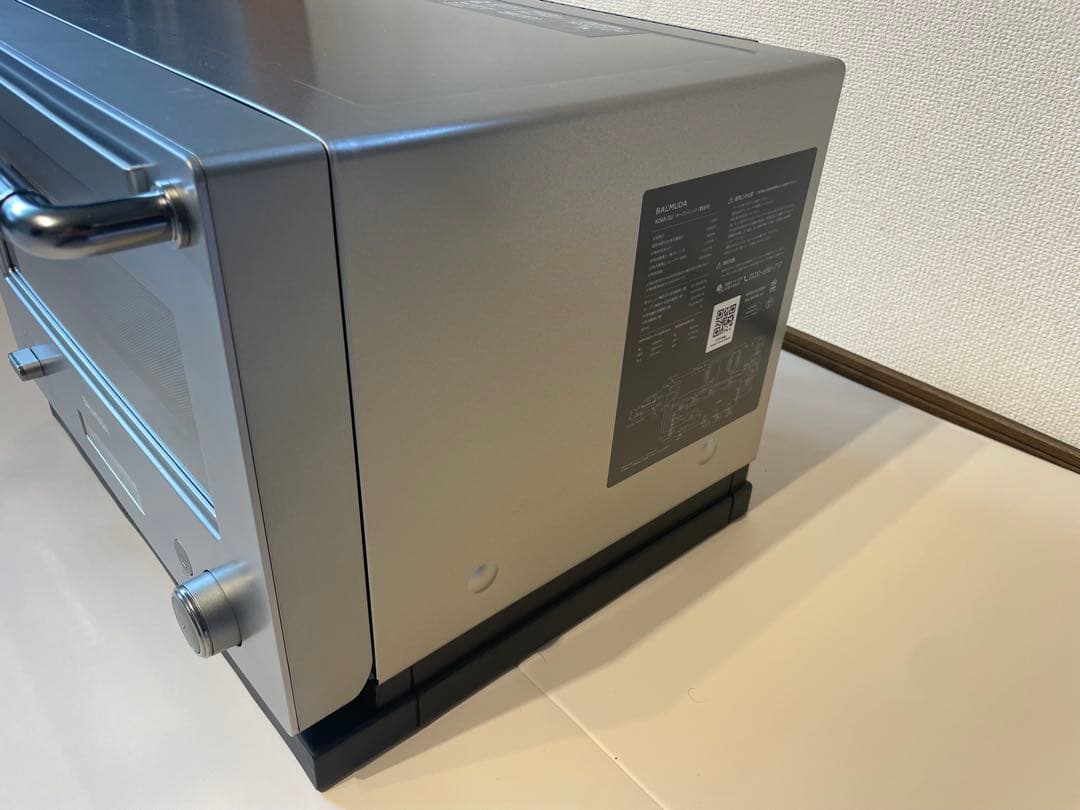 2025年製 バルミューダ BALMUDA K09A-SU オーブンレンジ