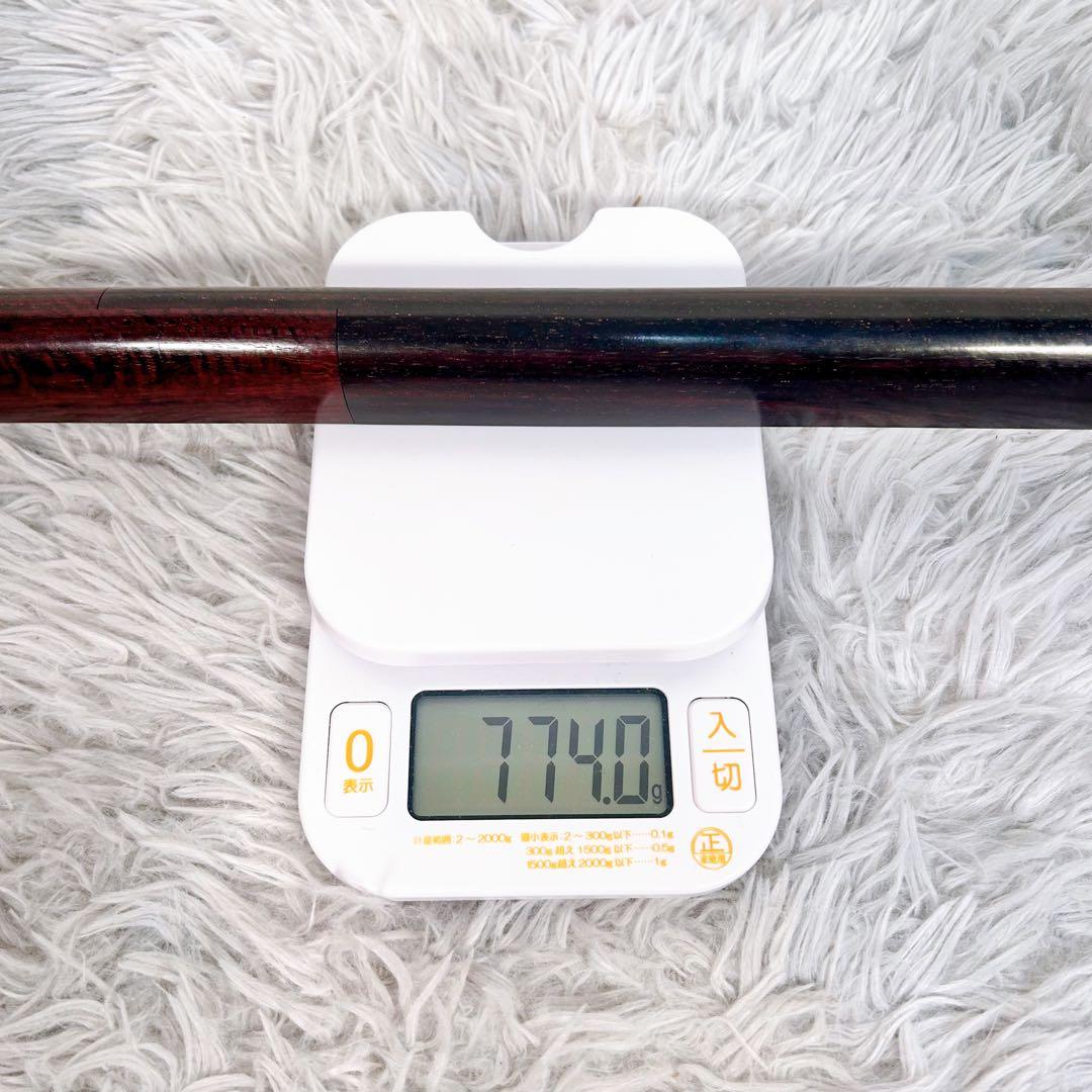 【良品】民謡三味線　三味線　紅木　金細　綾杉胴　東さわり　地唄　皮やぶれなし