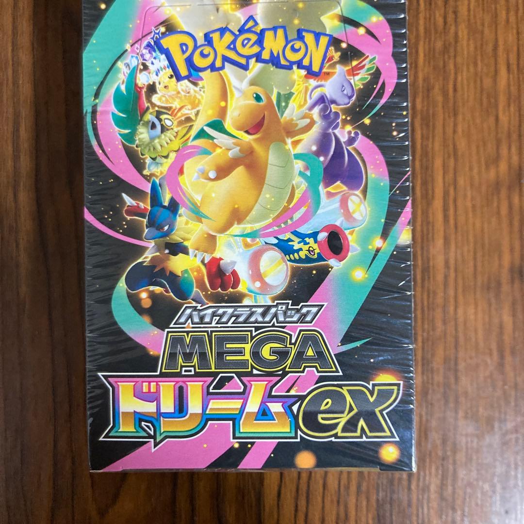 ポケモン MEGA ドリームex パック
