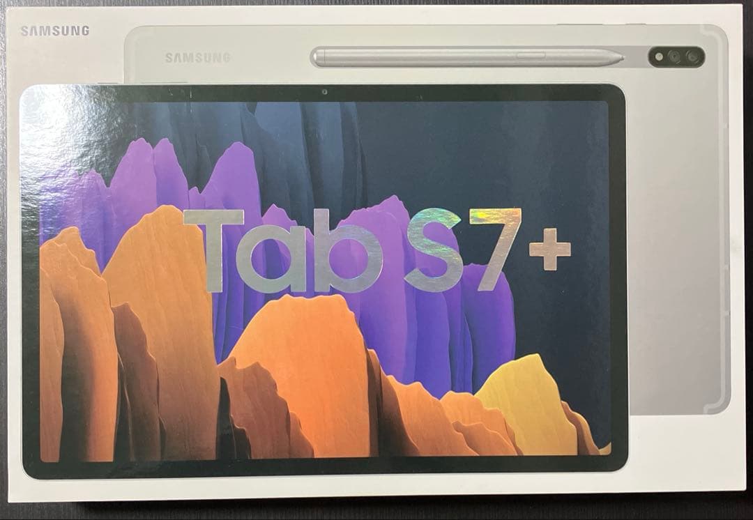 Androidタブレット本体 Galaxy Tab S7+ Wi-Fi 8GB/256GB