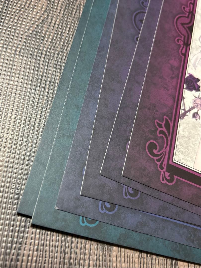 裏切りは僕の名前を知っている　付録セット　カレンダー　カード　チラシ