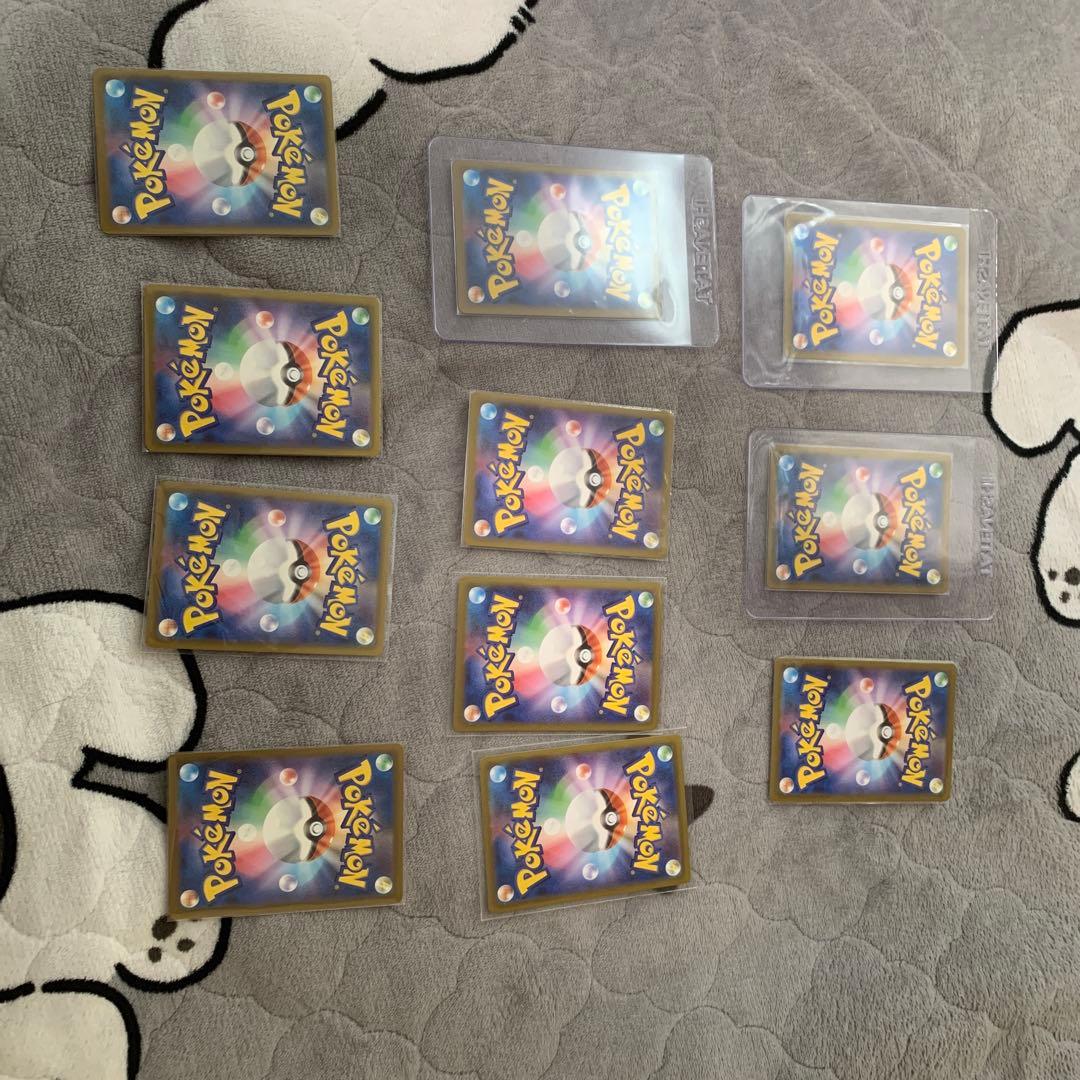 ポケモンカード 12枚セット スリーブ入り