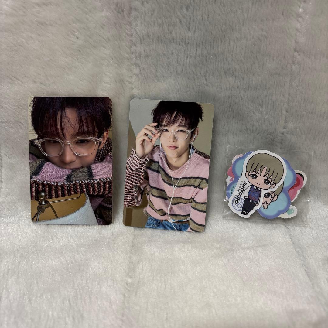 【新品未開封】RIIZE リズコ おかおポーチ ＆ランダムトレカ ステッカー