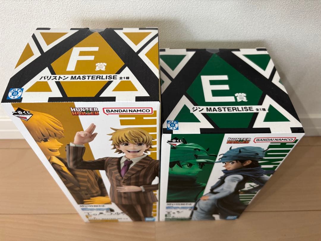 HUNTER×HUNTER 一番くじ フィギュア Ｅ賞ジン F賞パリストン