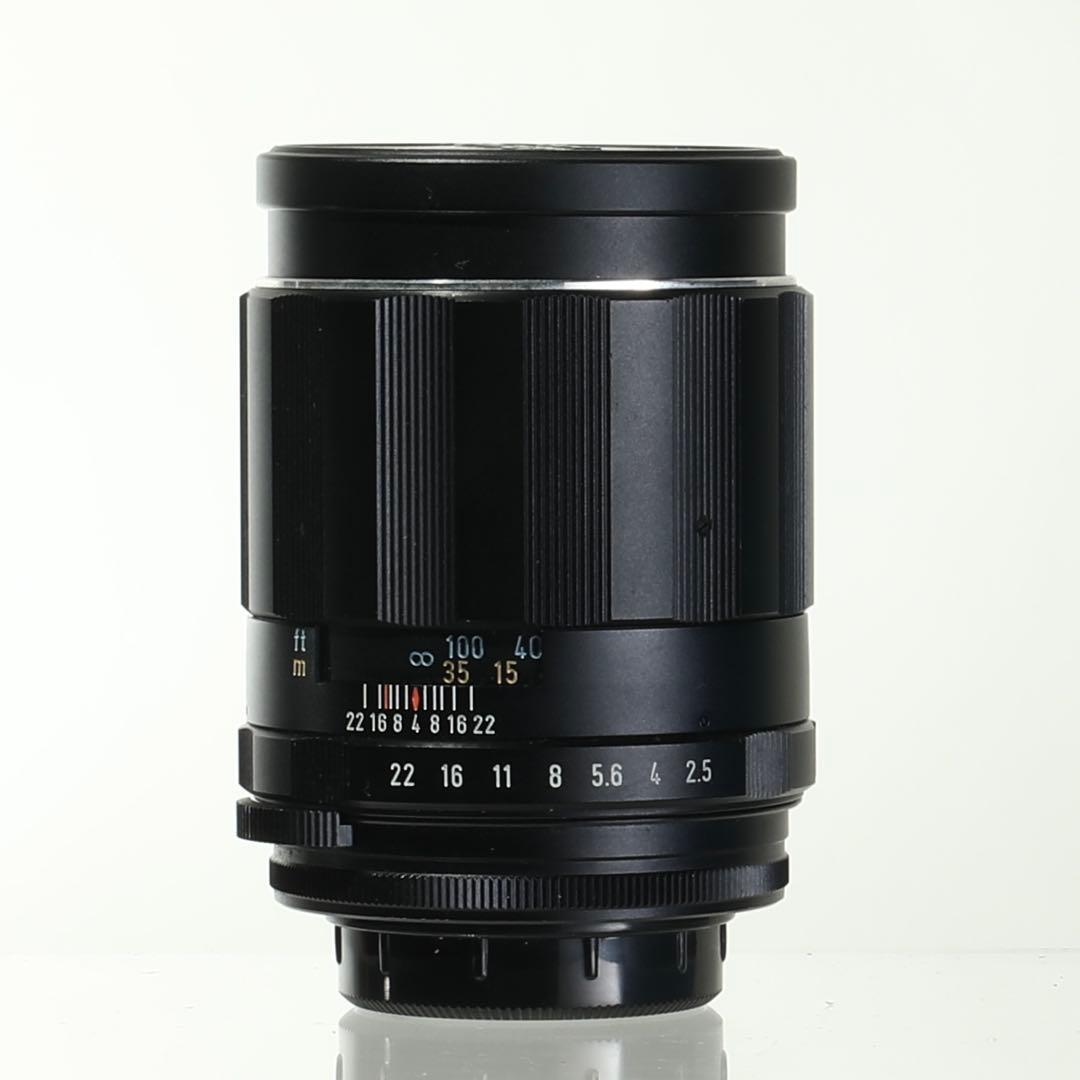 【完動美品・希少6枚玉】SMC Takumar 135mm f/2.5 単焦点