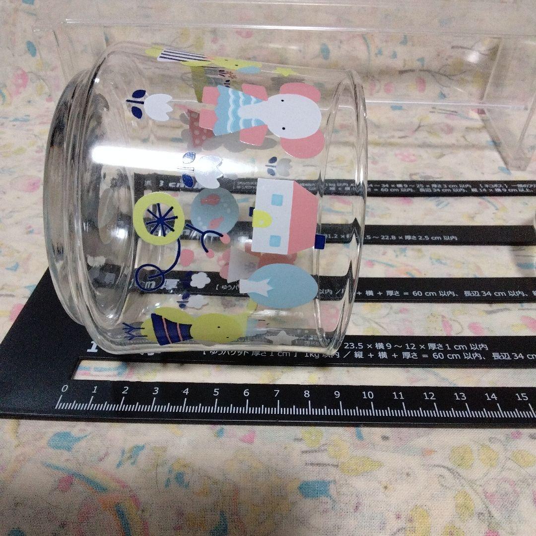 未使用　昭和レトロ　ファンシーフレンズ　小物入れ　ガラス