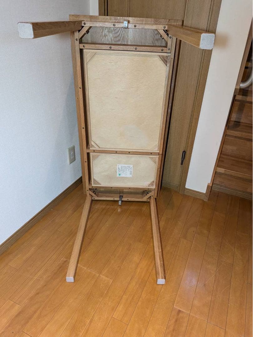 ■送料込■無印良品 木製デスク オーク 110 事務 学習 勉強机 テーブル引出