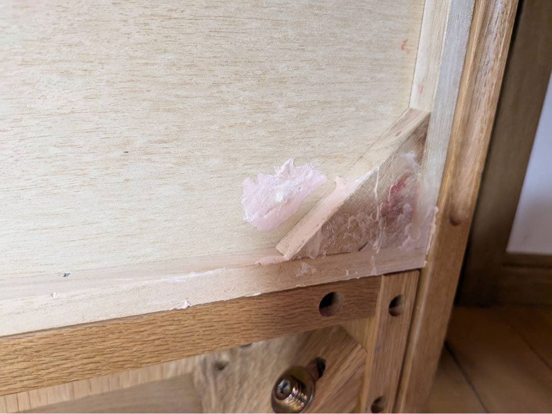 ■送料込■無印良品 木製デスク オーク 110 事務 学習 勉強机 テーブル引出