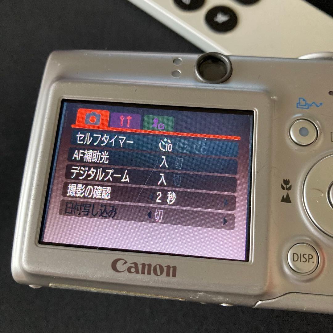 Canon IXY digital 600 CCDセンサー コンデジ