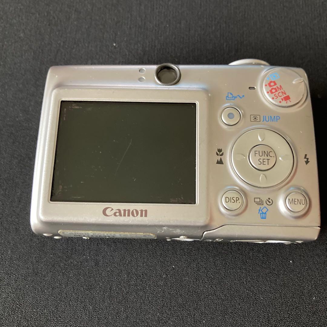 Canon IXY digital 600 CCDセンサー コンデジ