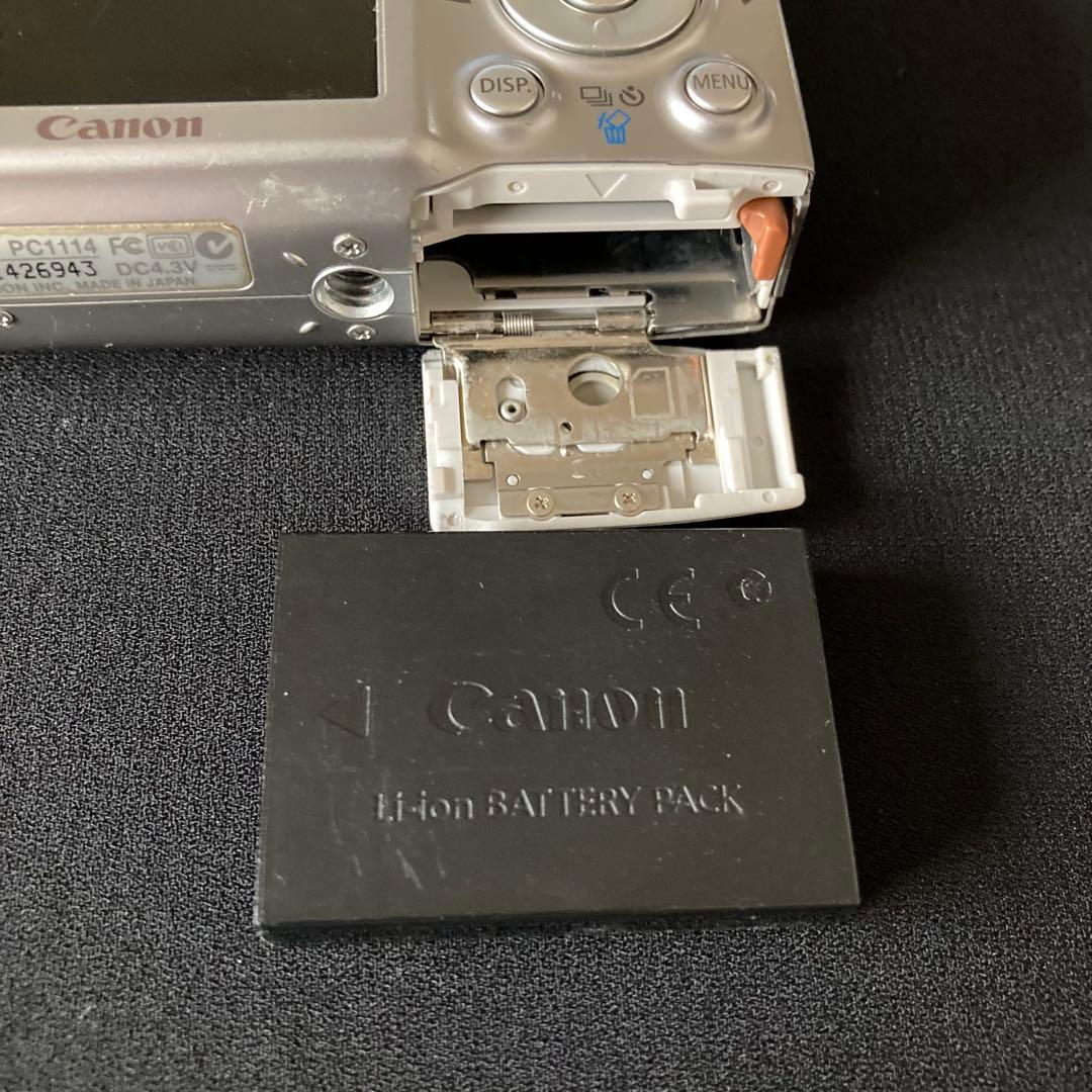 Canon IXY digital 600 CCDセンサー コンデジ
