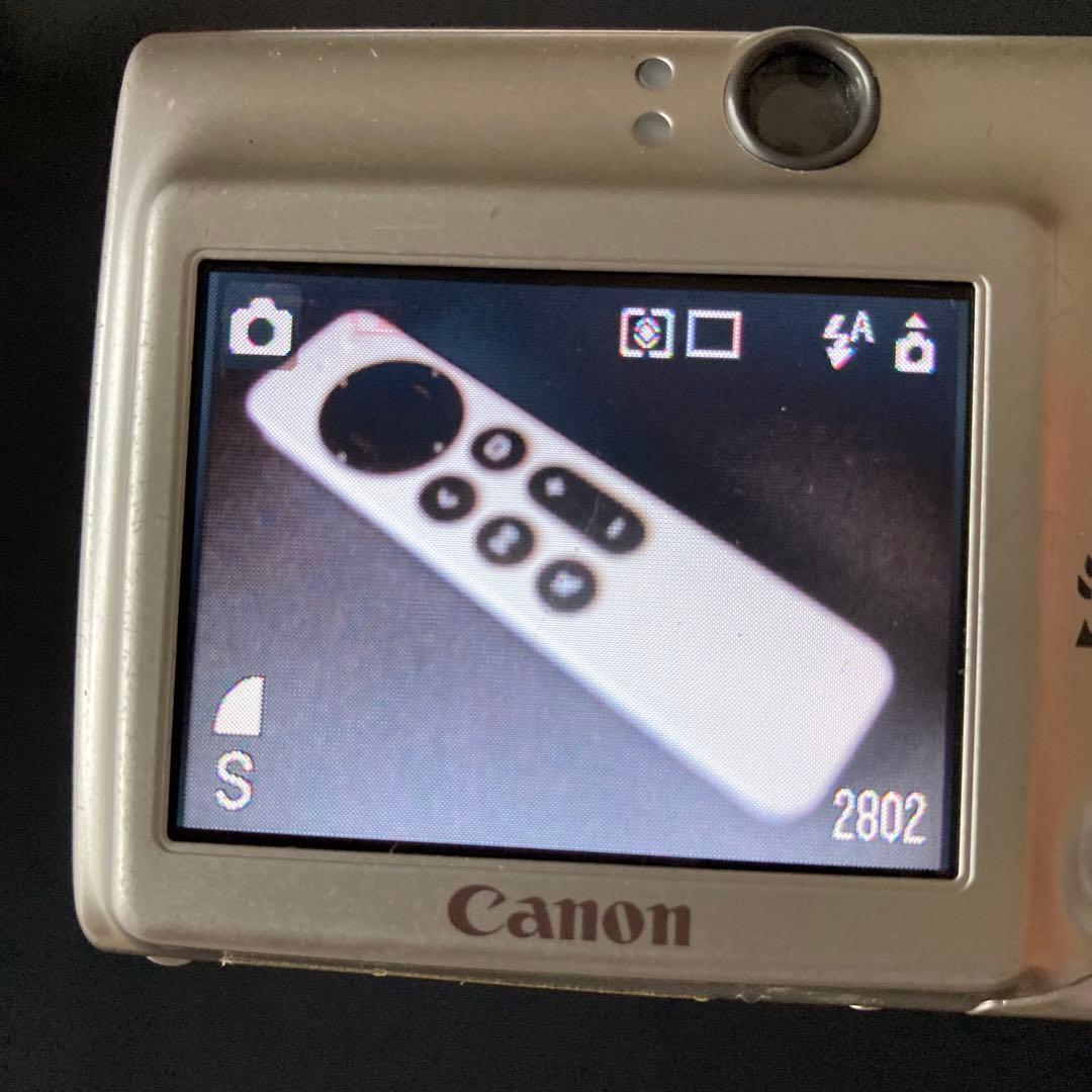 Canon IXY digital 600 CCDセンサー コンデジ