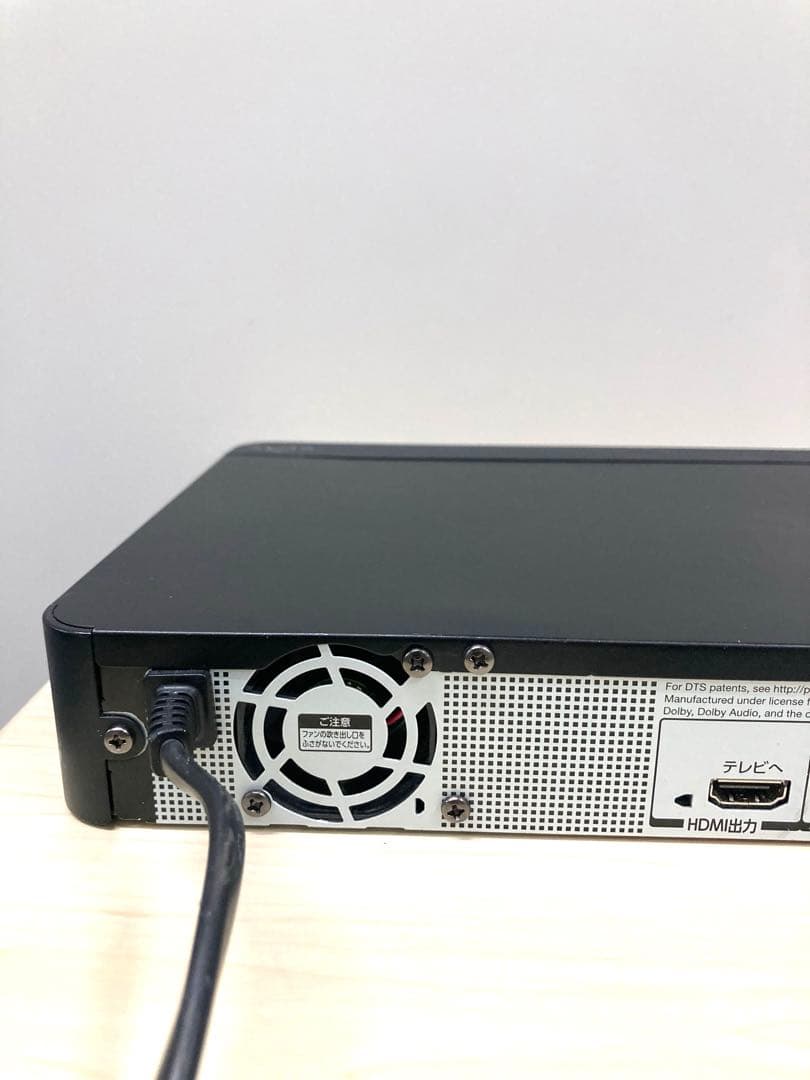 動作良好　TOSHIBA REGZA ブルーレイ　DBR-Z 610