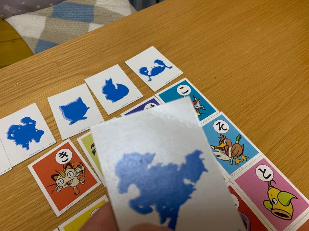 超希少　レトロ　ポケモン　ポケットモンスター　かるた　カルタ　初期　初代