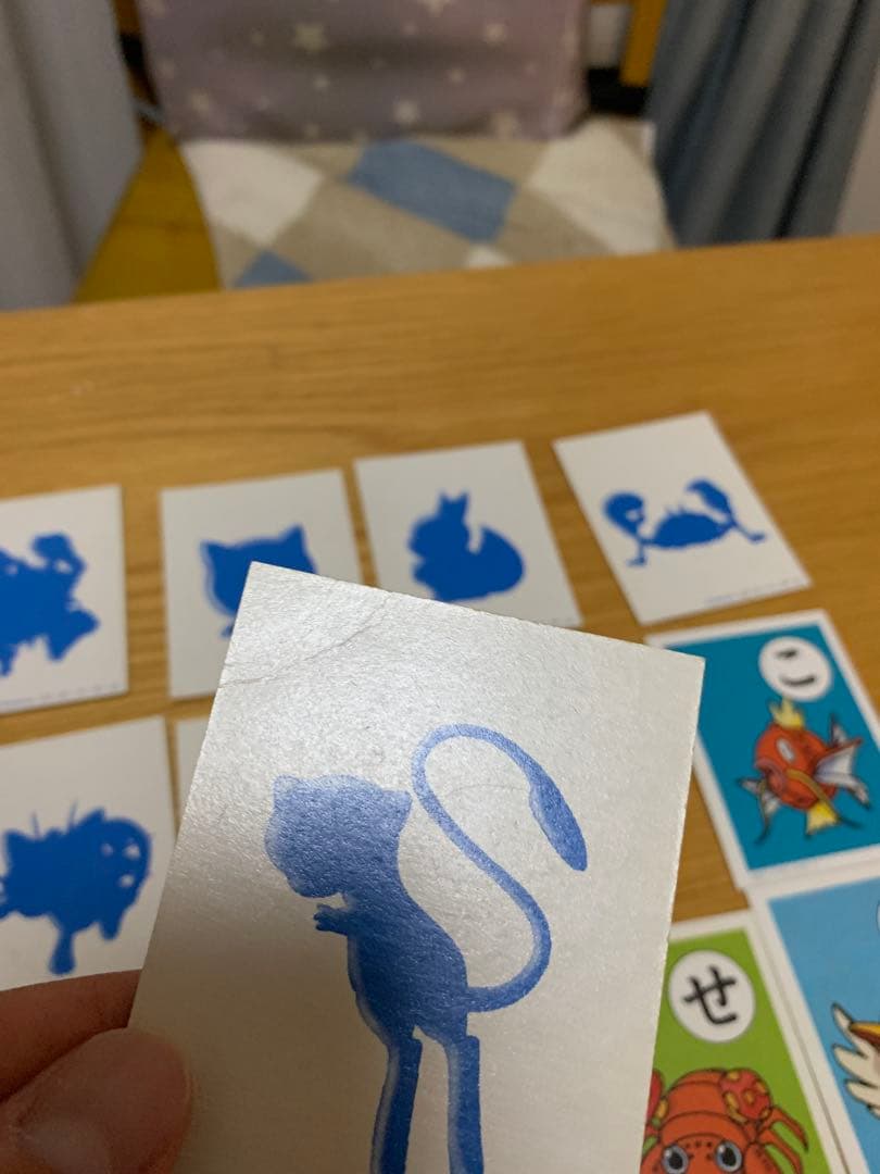 超希少　レトロ　ポケモン　ポケットモンスター　かるた　カルタ　初期　初代