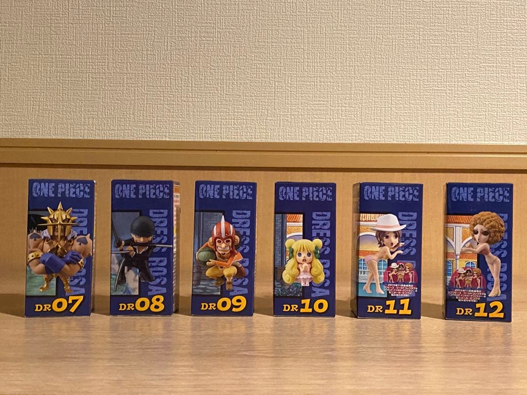 【最終価格】残1 ドレスローザ フルセット コレクタブル フィギュア ワンピース