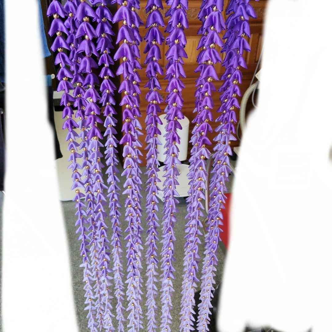 藤の花つるし飾り