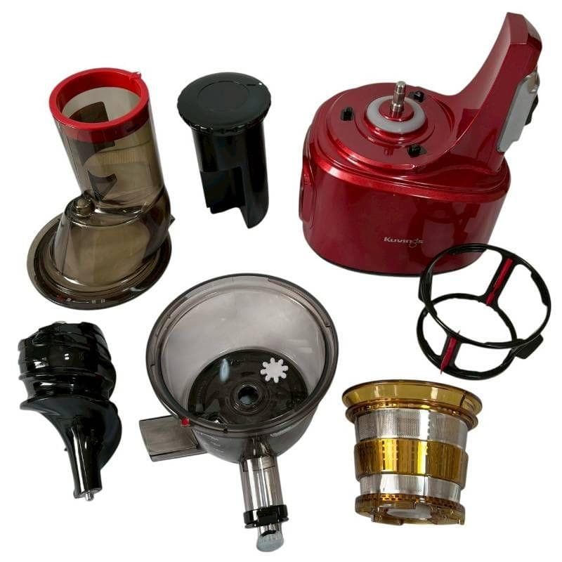 0205 Kuvings クビンス スロージューサー JSG-30 レッド