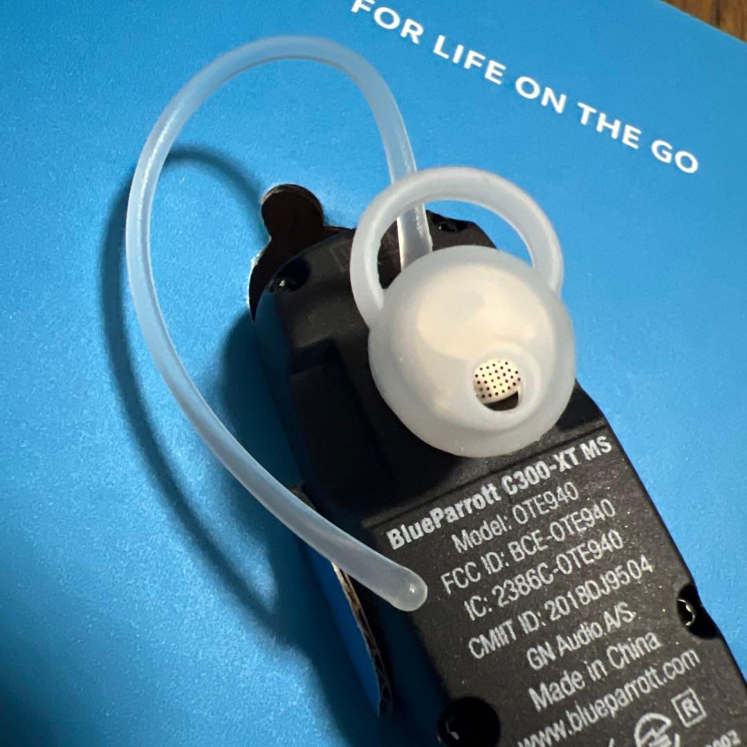 BlueParrott C300-XT MS ワイヤレスヘッドセット　中古品