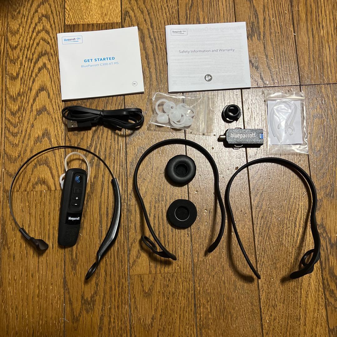 BlueParrott C300-XT MS ワイヤレスヘッドセット　中古品