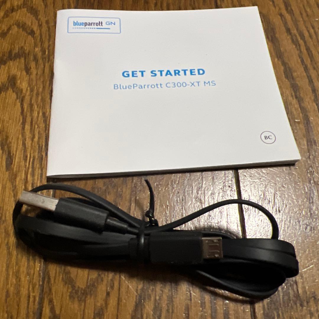 BlueParrott C300-XT MS ワイヤレスヘッドセット　中古品