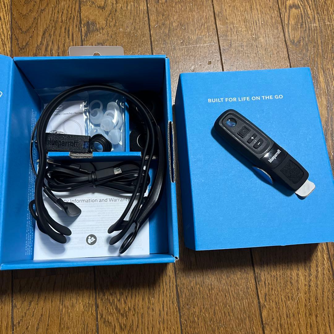 BlueParrott C300-XT MS ワイヤレスヘッドセット　中古品