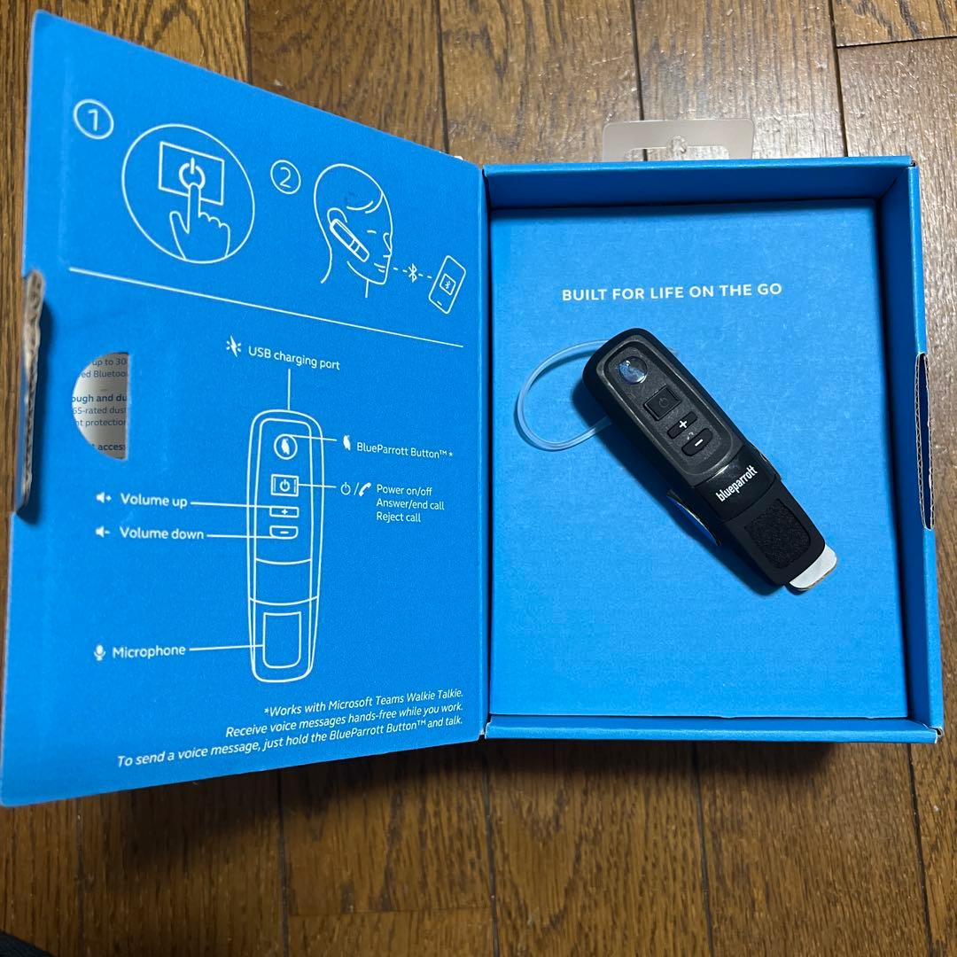 BlueParrott C300-XT MS ワイヤレスヘッドセット　中古品