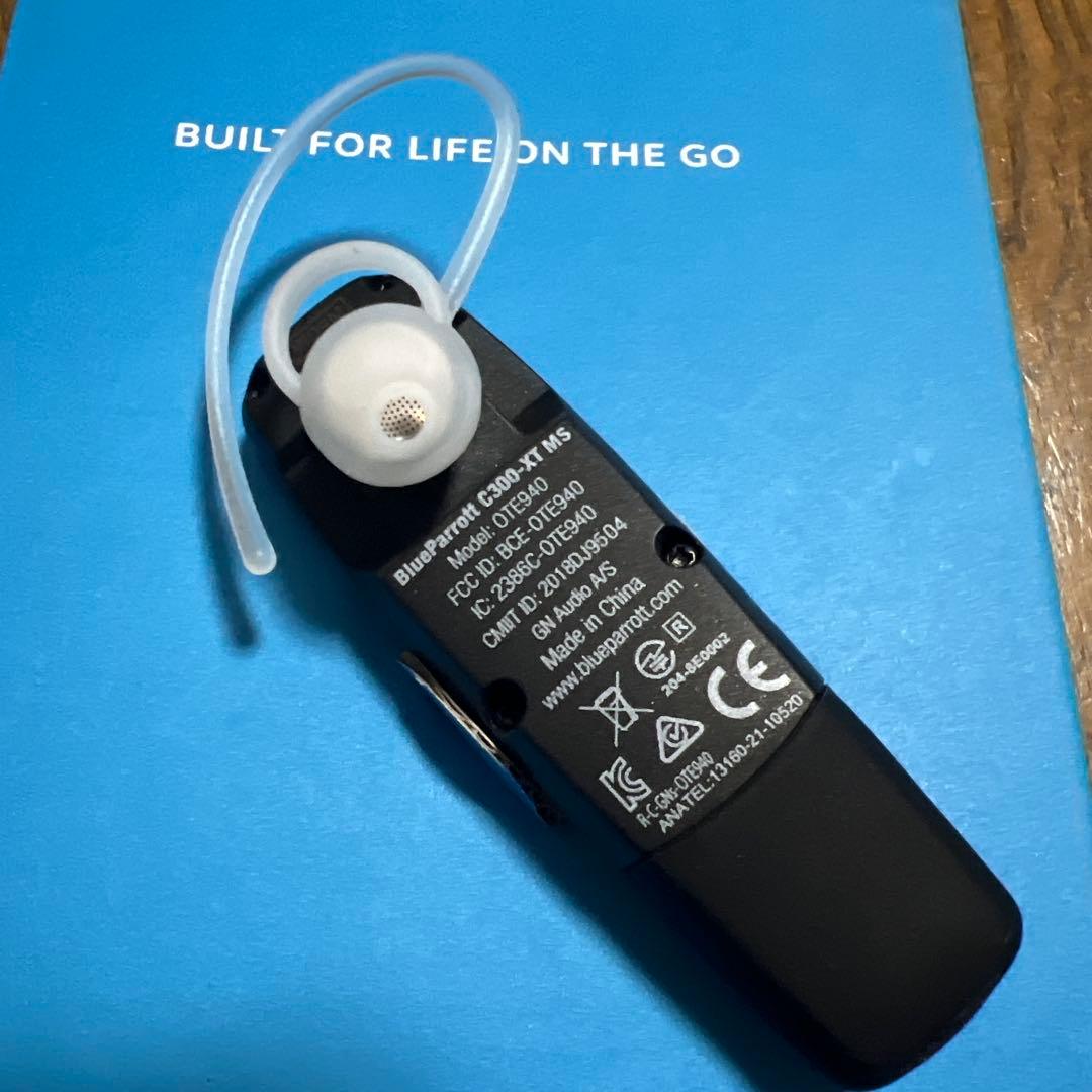 BlueParrott C300-XT MS ワイヤレスヘッドセット　中古品