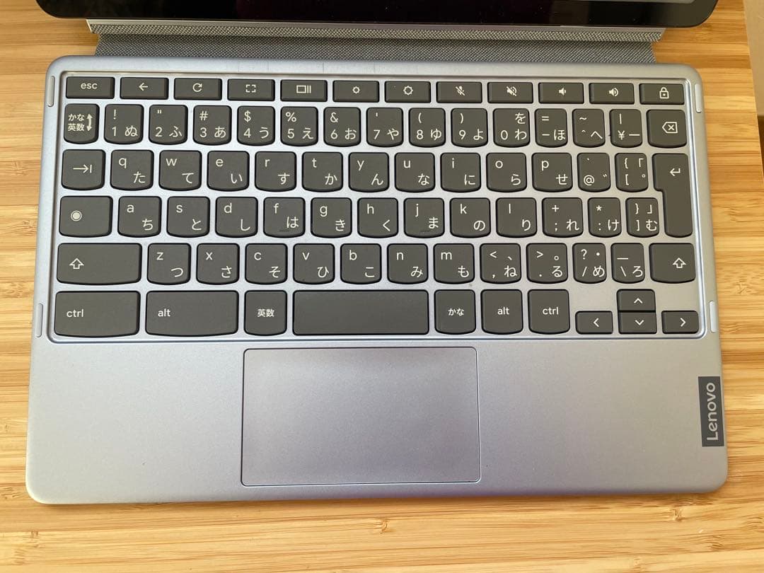 【数回使用•美品】Lenovo Chromebook 13.3インチ シルバー