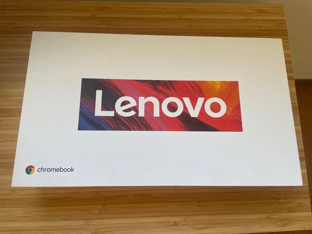 【数回使用•美品】Lenovo Chromebook 13.3インチ シルバー