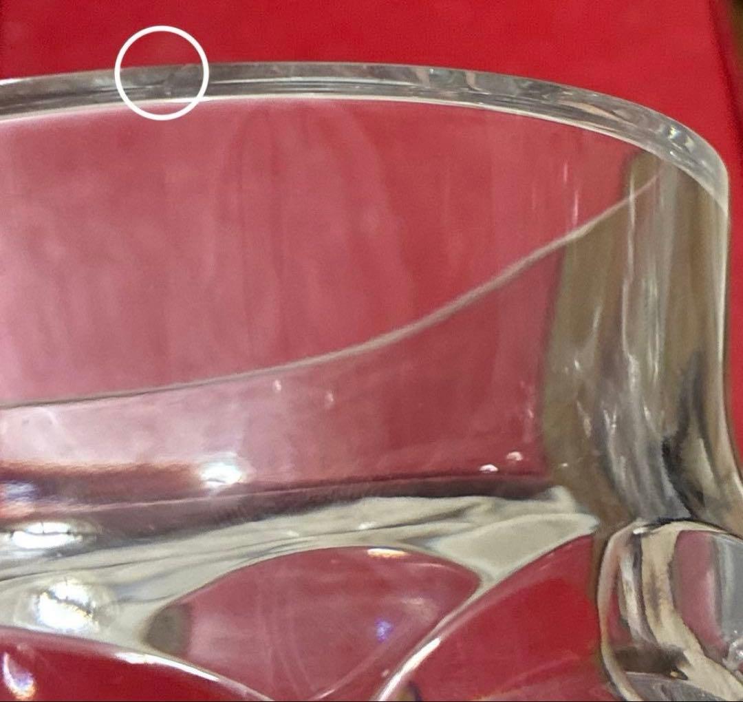 バカラ ネリー　花瓶　21cm Lサイズ　大型フラワーベース