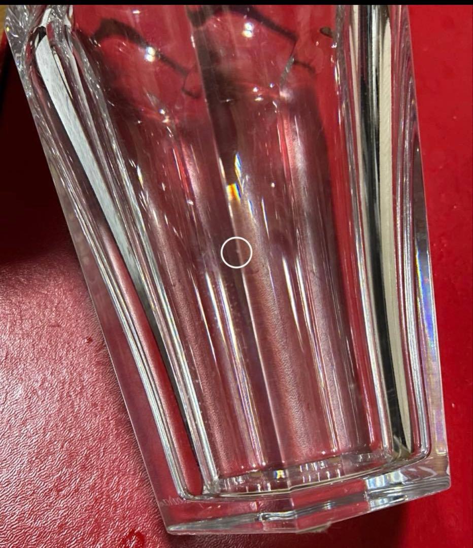 バカラ ネリー　花瓶　21cm Lサイズ　大型フラワーベース