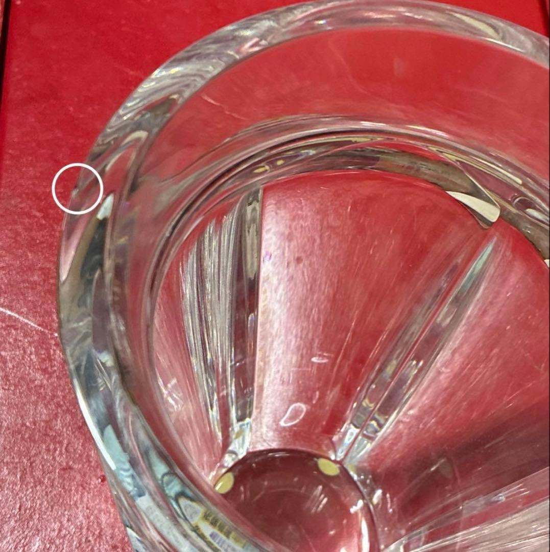 バカラ ネリー　花瓶　21cm Lサイズ　大型フラワーベース