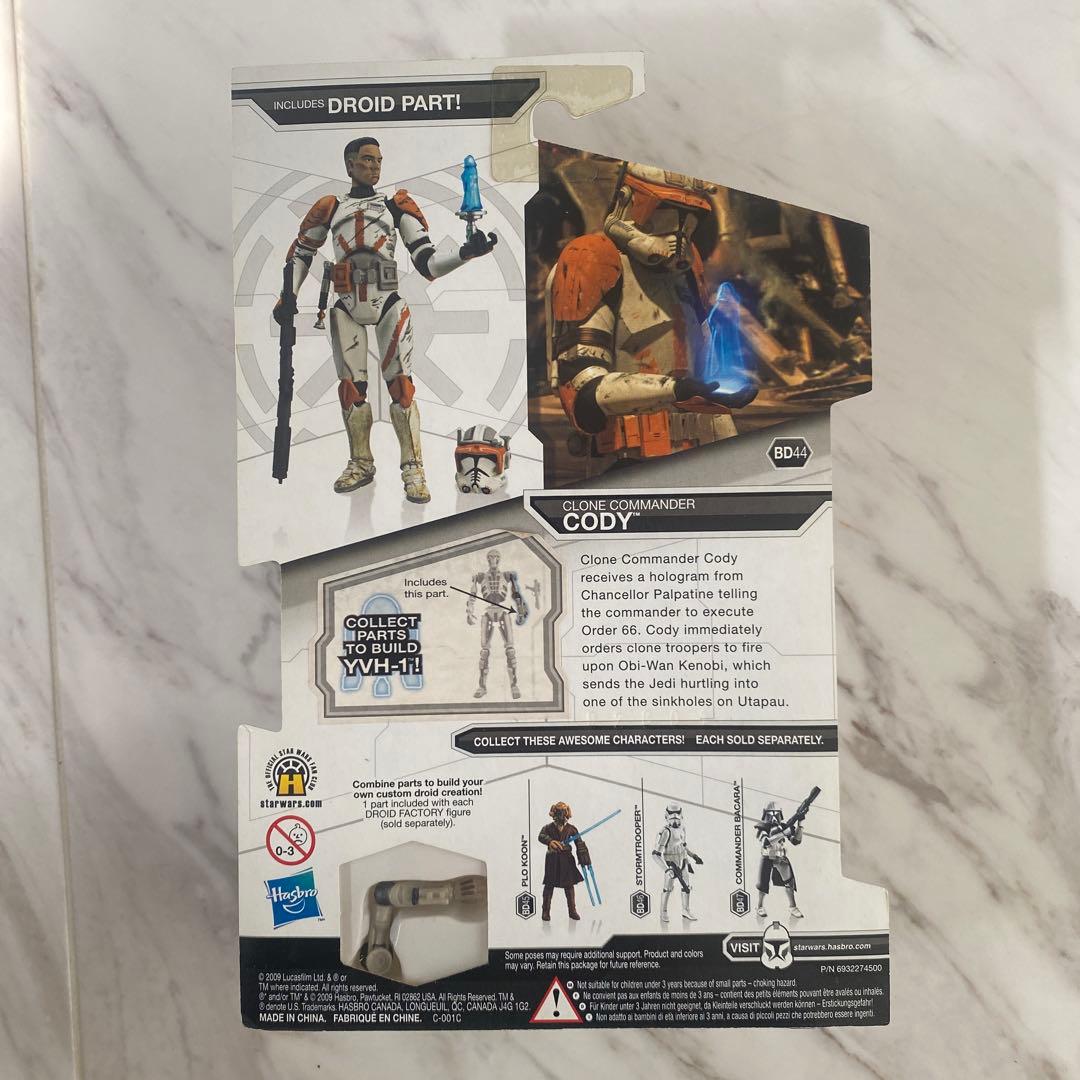 SF・ファンタジー・ホラー Star Wars Clone Commander Cody